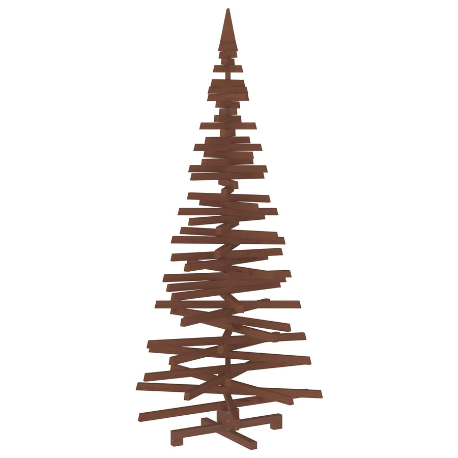 Houten kerstboom KOTKA 240 cm Massief grenenhout