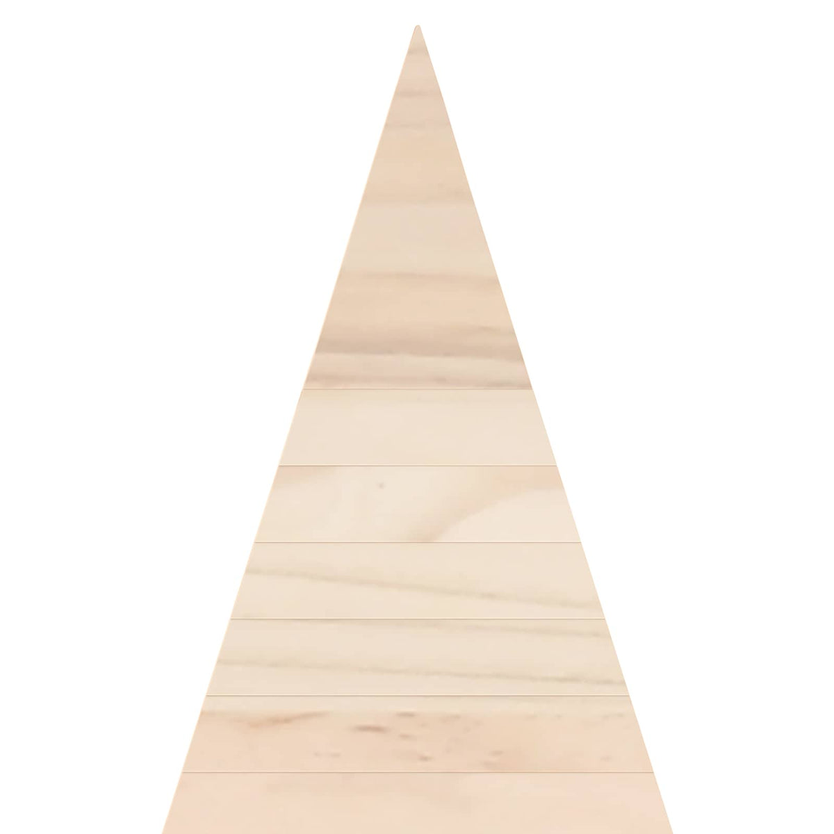 Houten kerstboom KOTKA 60 cm Massief grenenhout Natuurlijk