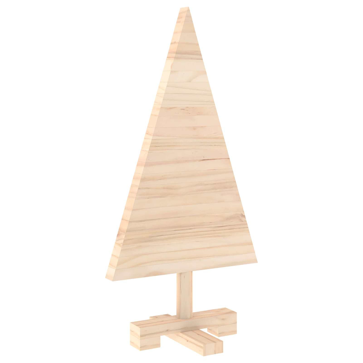 Houten kerstboom KOTKA 60 cm Massief grenenhout Natuurlijk