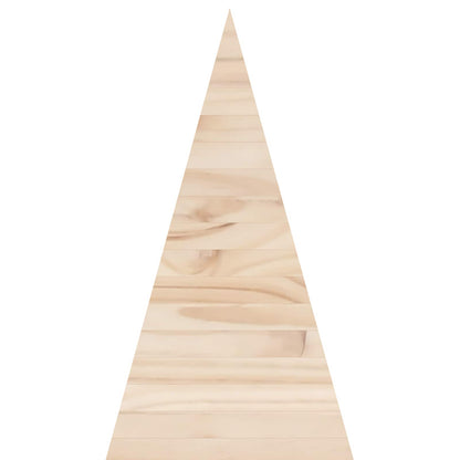Houten kerstboom KOTKA 180 cm Massief grenenhout Natuurlijk