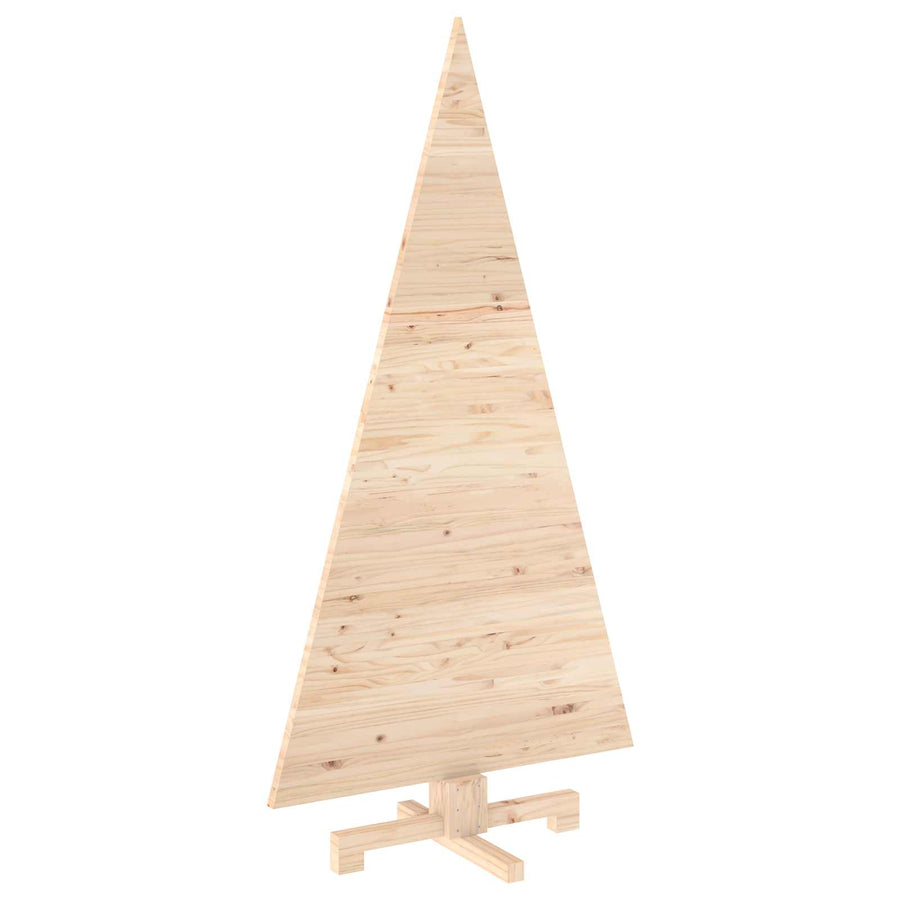 Houten kerstboom KOTKA 180 cm Massief grenenhout Natuurlijk