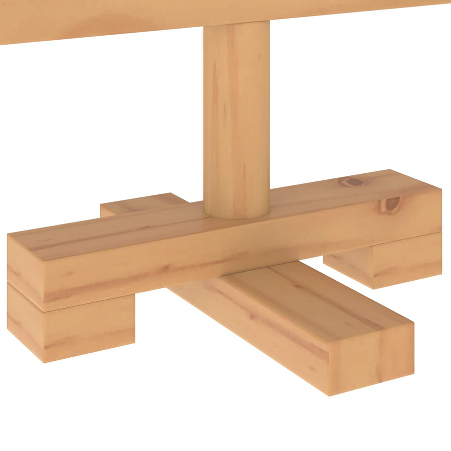 Houten kerstboom KOTKA 60 cm Massief grenenhout
