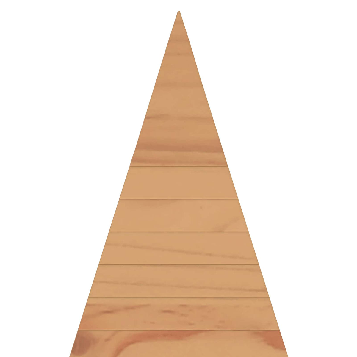 Houten kerstboom KOTKA 60 cm Massief grenenhout