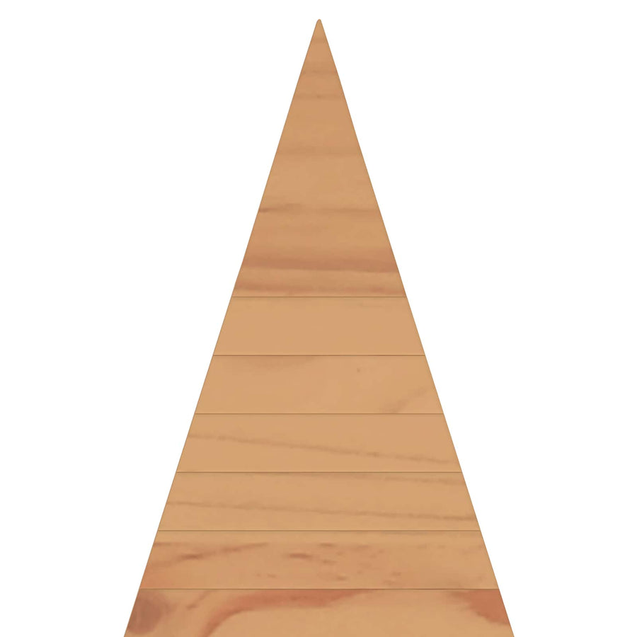 Houten kerstboom KOTKA 60 cm Massief grenenhout