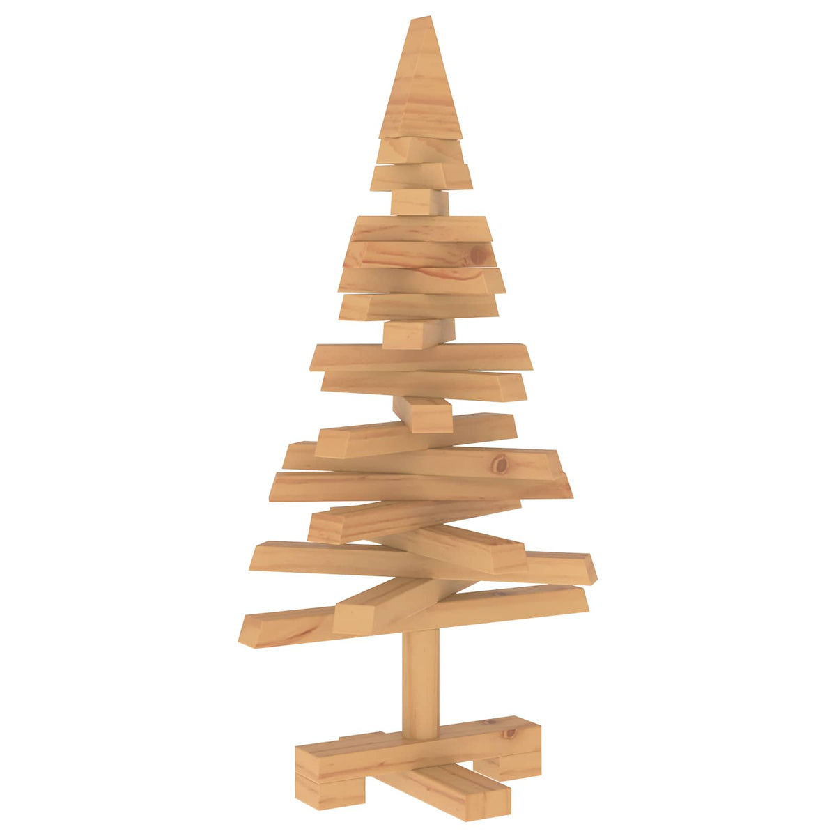 Houten kerstboom KOTKA 60 cm Massief grenenhout