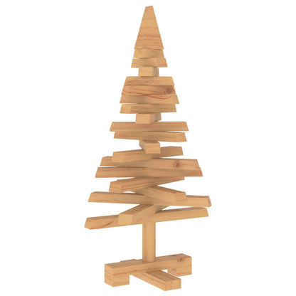 Houten kerstboom KOTKA 60 cm Massief grenenhout