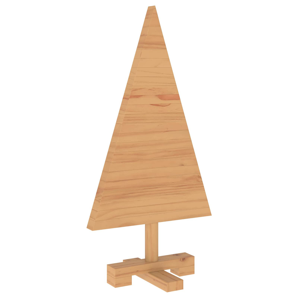 Houten kerstboom KOTKA 60 cm Massief grenenhout