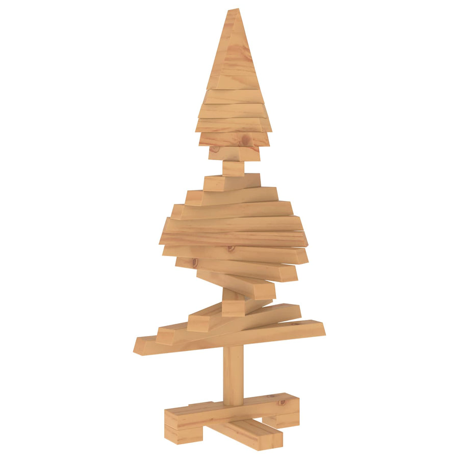 Houten kerstboom KOTKA 60 cm Massief grenenhout