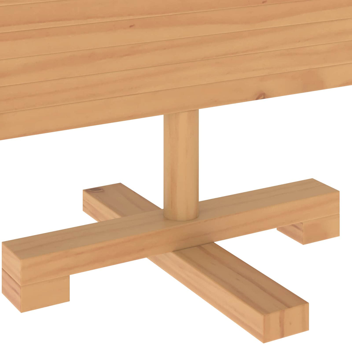 Houten kerstboom KOTKA 90 cm Massief grenenhout
