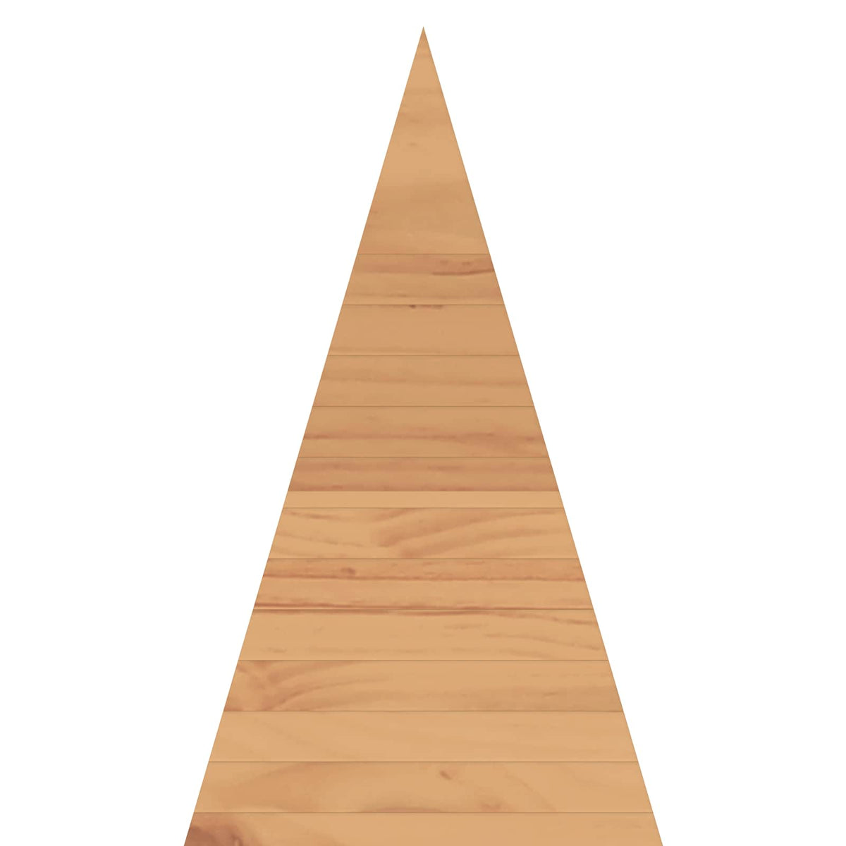 Houten kerstboom KOTKA 90 cm Massief grenenhout