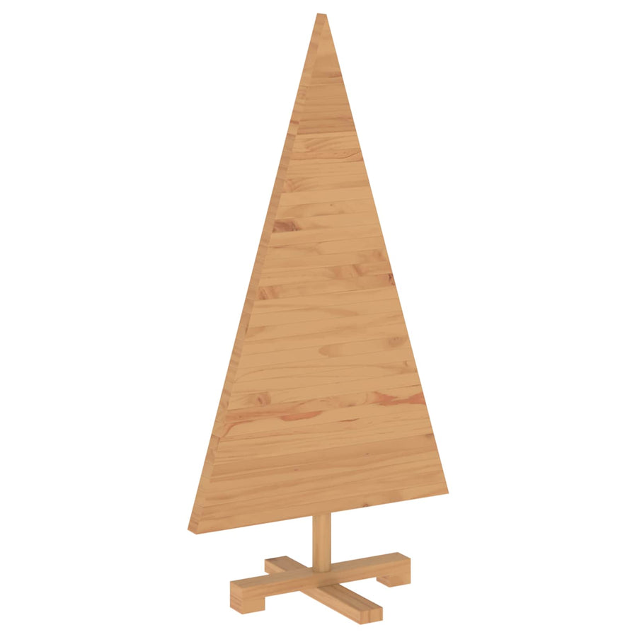Houten kerstboom KOTKA 90 cm Massief grenenhout
