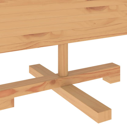 Houten kerstboom KOTKA 120 cm Massief grenenhout