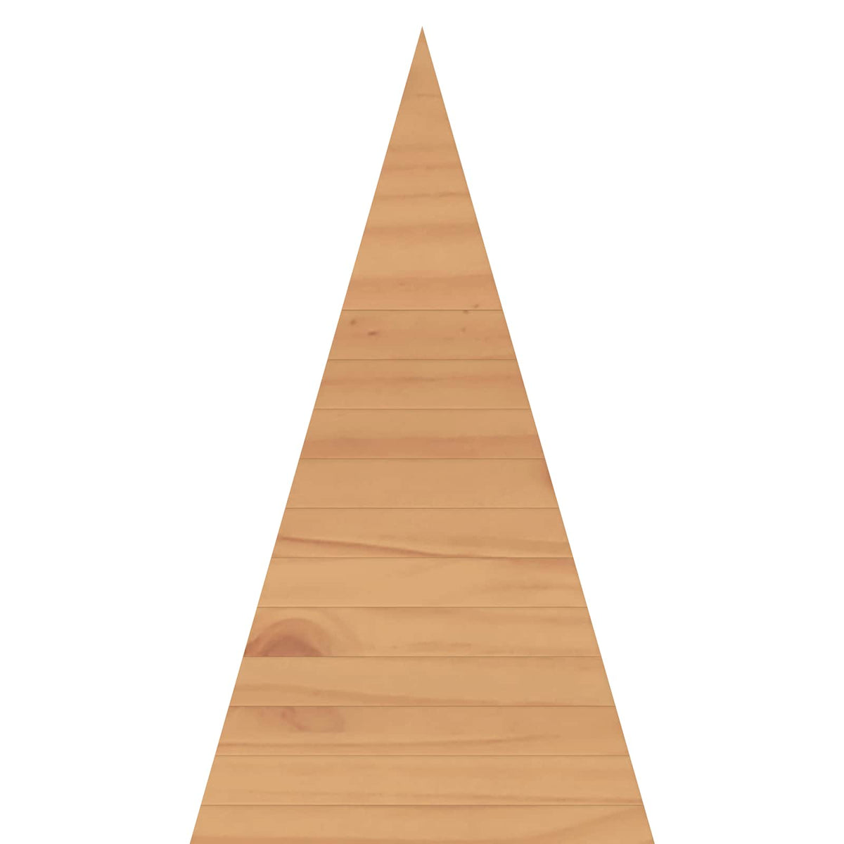 Houten kerstboom KOTKA 120 cm Massief grenenhout