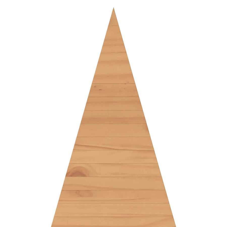 Houten kerstboom KOTKA 120 cm Massief grenenhout