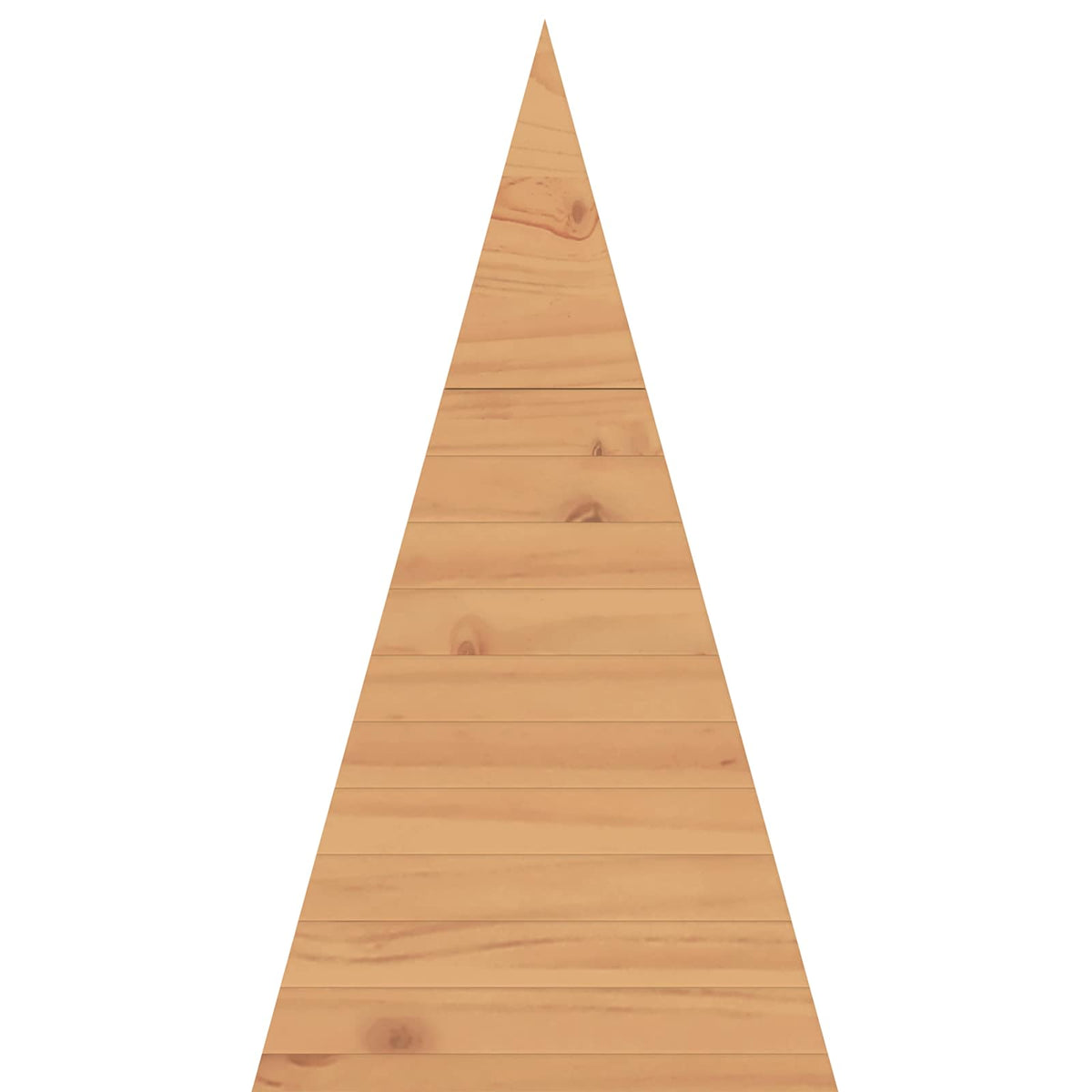 Houten kerstboom KOTKA 150 cm Massief grenenhout