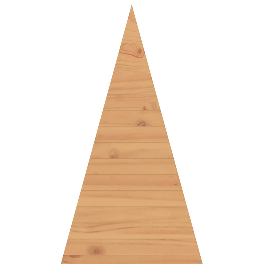 Houten kerstboom KOTKA 150 cm Massief grenenhout