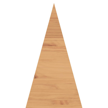 Houten kerstboom KOTKA 210 cm Massief grenenhout