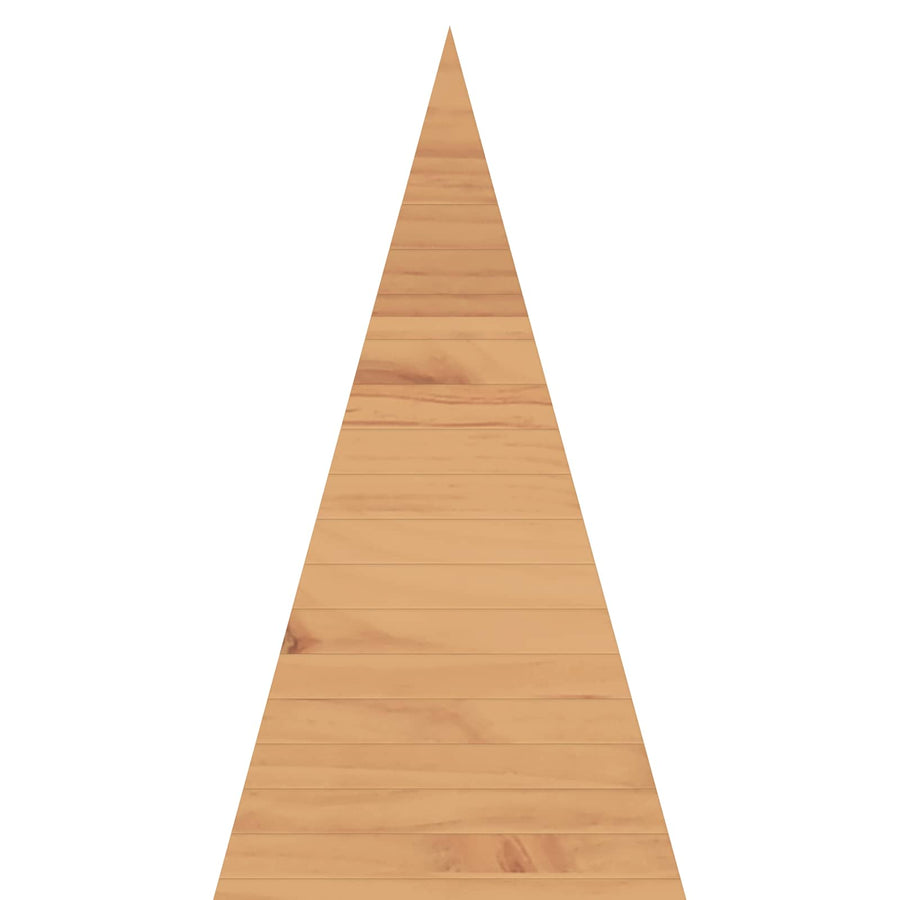 Houten kerstboom KOTKA 210 cm Massief grenenhout