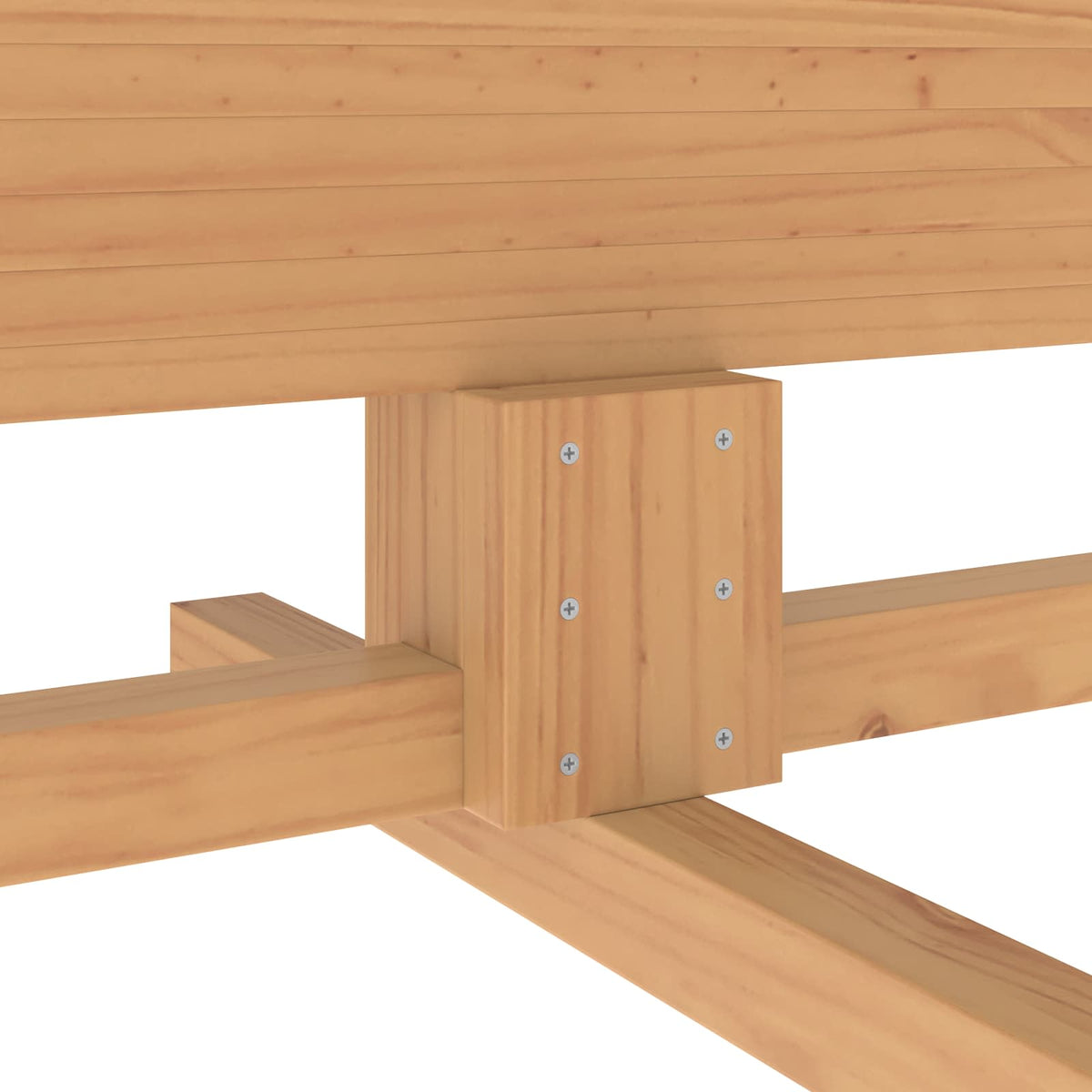 Houten kerstboom KOTKA 240 cm Massief grenenhout