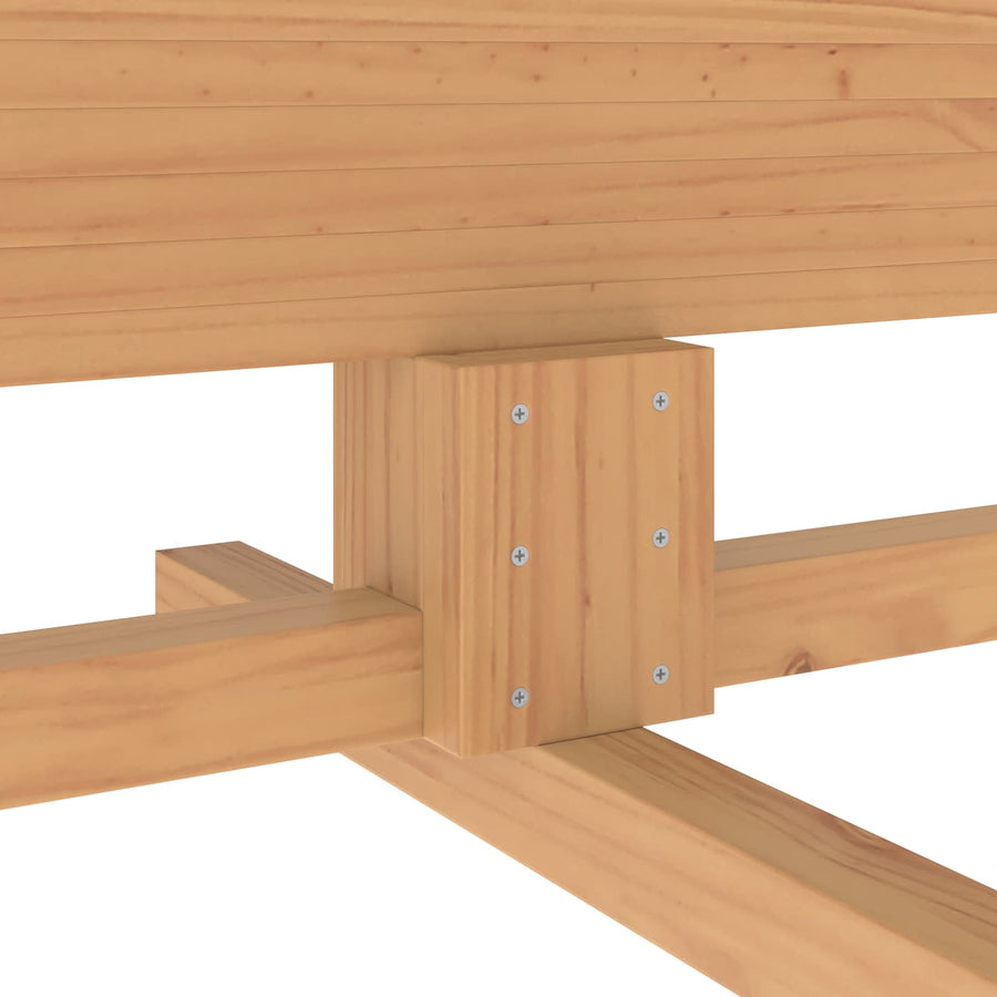 Houten kerstboom KOTKA 240 cm Massief grenenhout