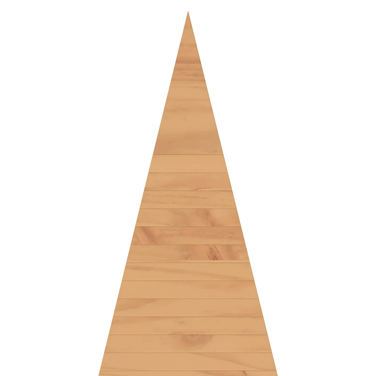 Houten kerstboom KOTKA 240 cm Massief grenenhout