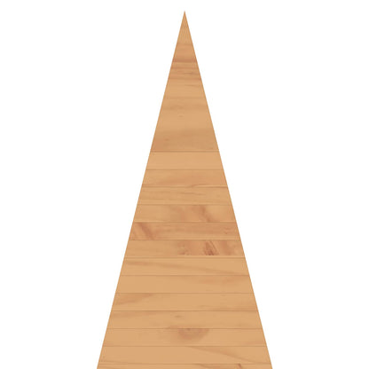 Houten kerstboom KOTKA 240 cm Massief grenenhout