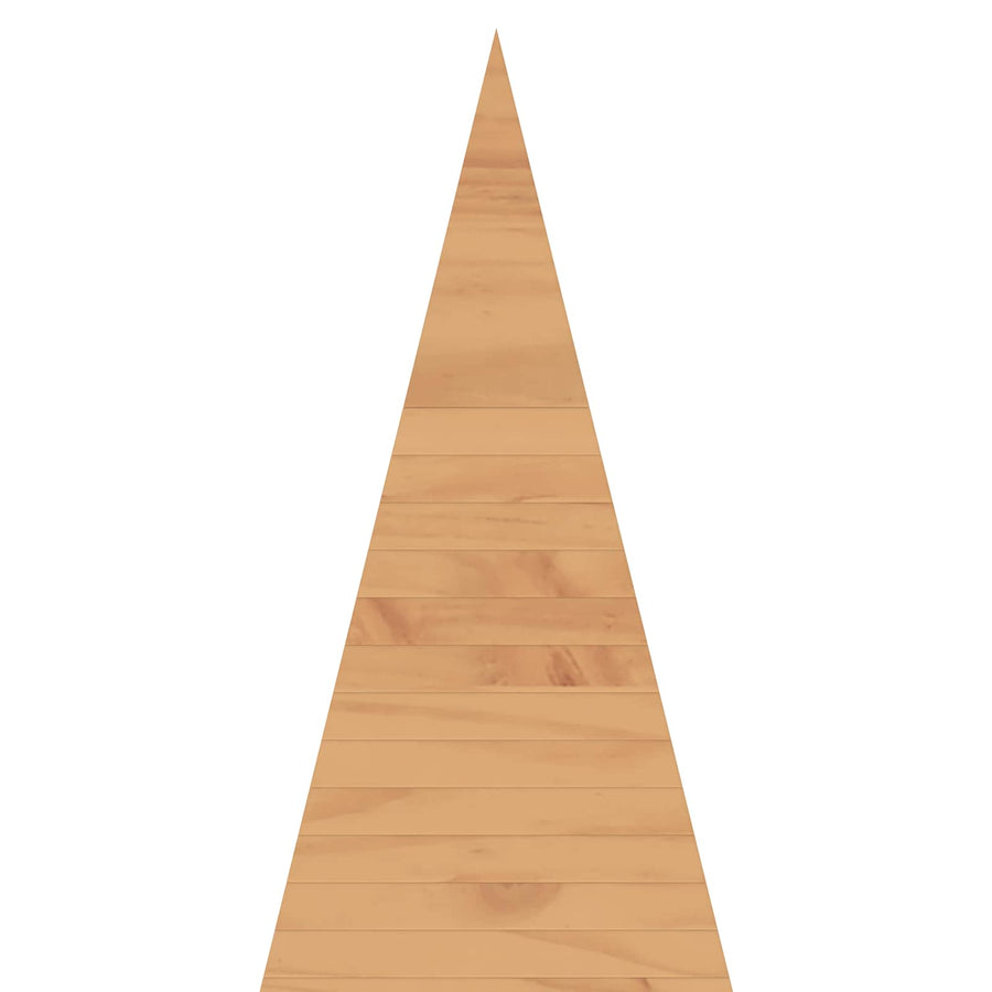 Houten kerstboom KOTKA 240 cm Massief grenenhout