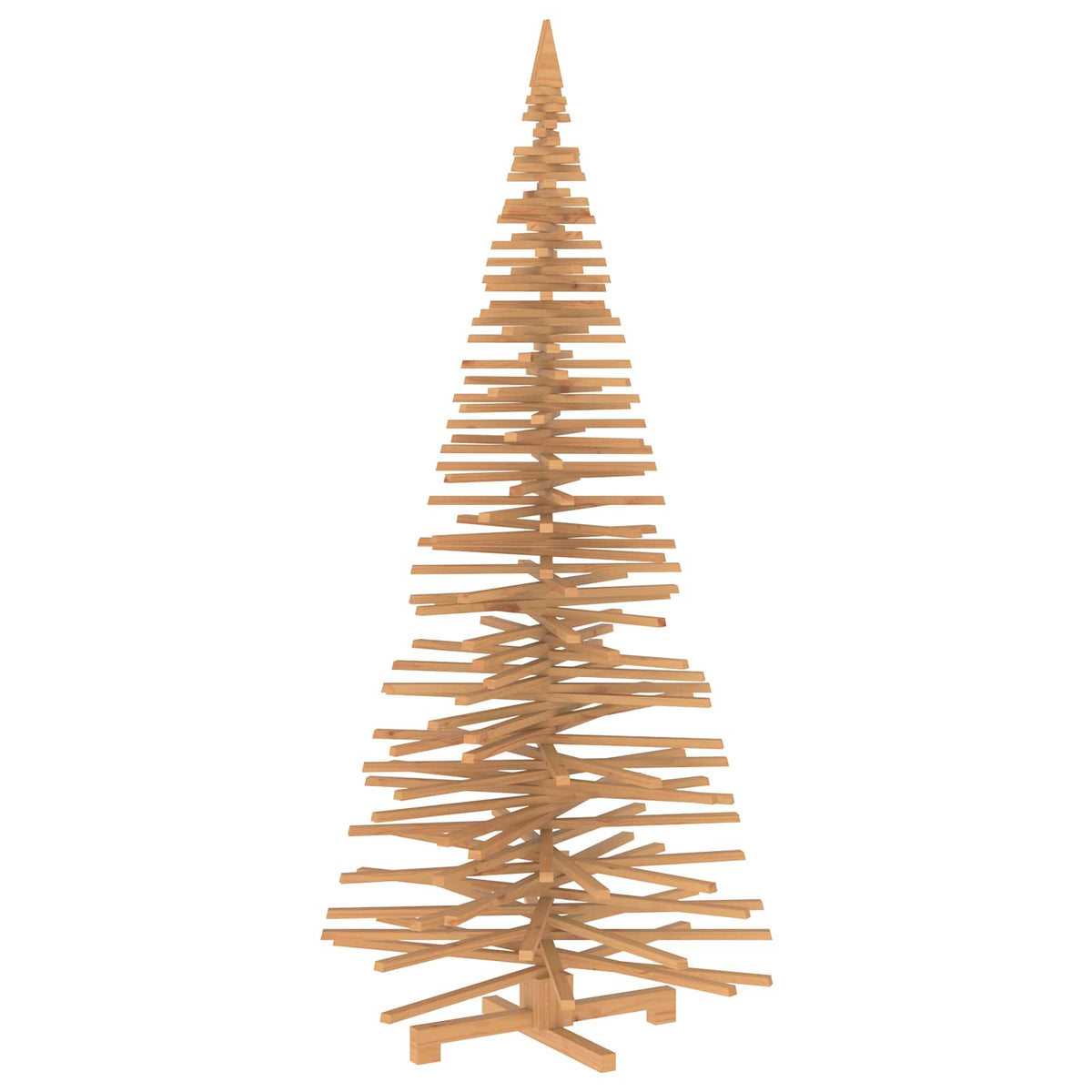 Houten kerstboom KOTKA 240 cm Massief grenenhout