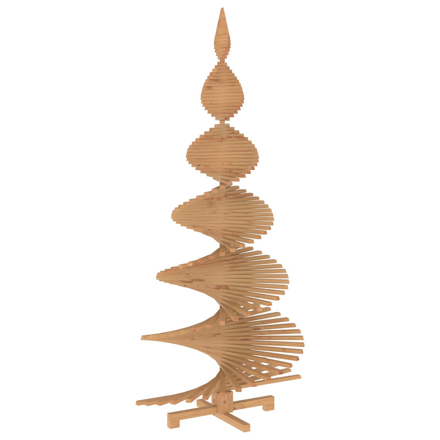 Houten kerstboom KOTKA 240 cm Massief grenenhout