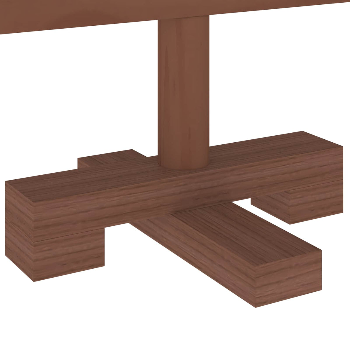 Houten kerstboom KOTKA 60 cm Massief grenenhout