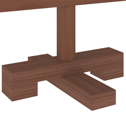 Houten kerstboom KOTKA 60 cm Massief grenenhout