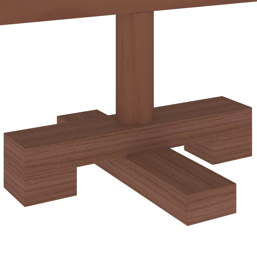 Houten kerstboom KOTKA 60 cm Massief grenenhout