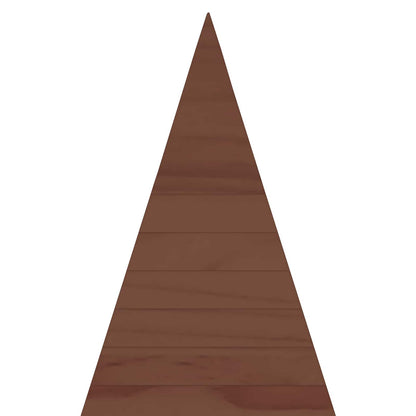 Houten kerstboom KOTKA 60 cm Massief grenenhout