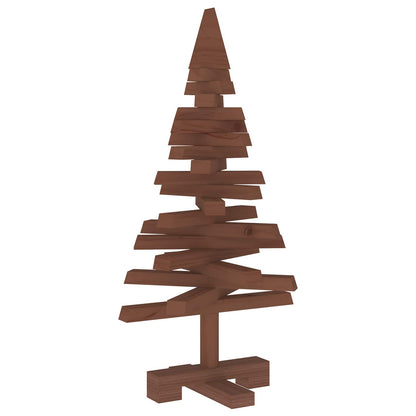 Houten kerstboom KOTKA 60 cm Massief grenenhout