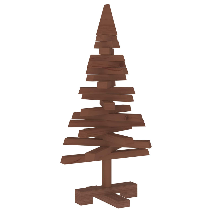 Houten kerstboom KOTKA 60 cm Massief grenenhout