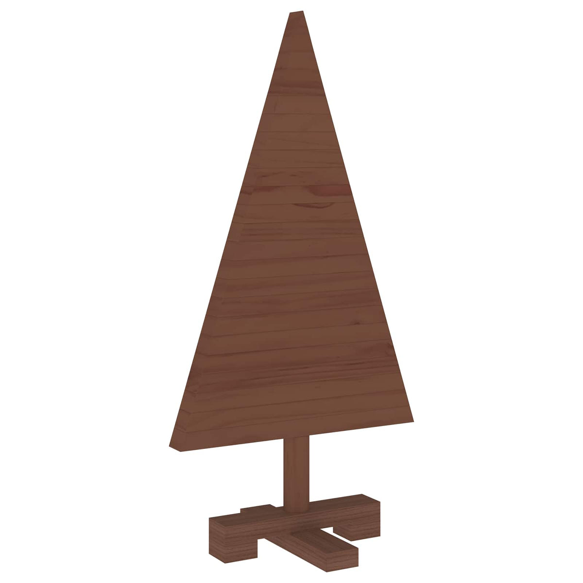 Houten kerstboom KOTKA 60 cm Massief grenenhout