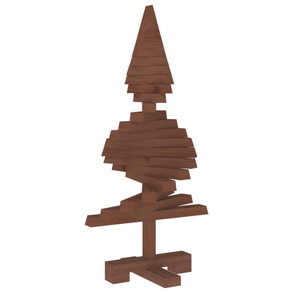 Houten kerstboom KOTKA 60 cm Massief grenenhout