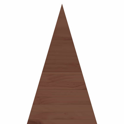 Houten kerstboom KOTKA 90 cm Massief grenenhout