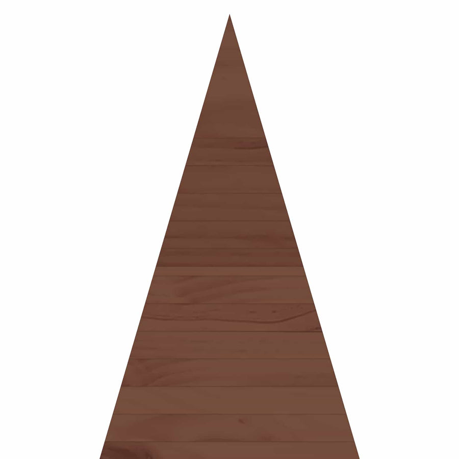 Houten kerstboom KOTKA 90 cm Massief grenenhout