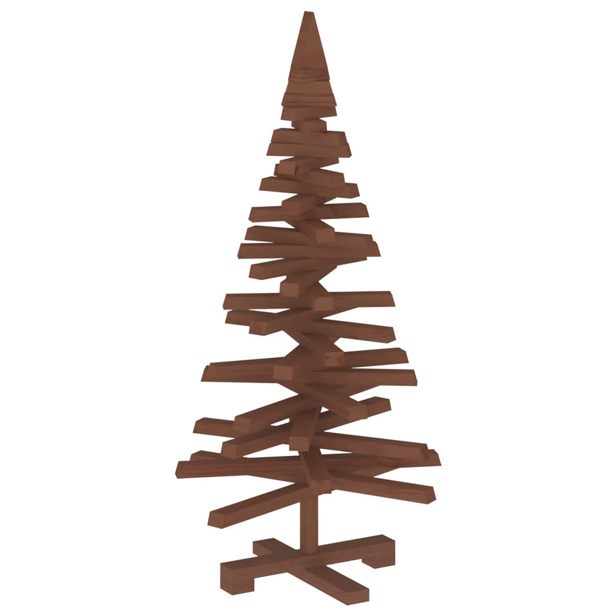 Houten kerstboom KOTKA 90 cm Massief grenenhout