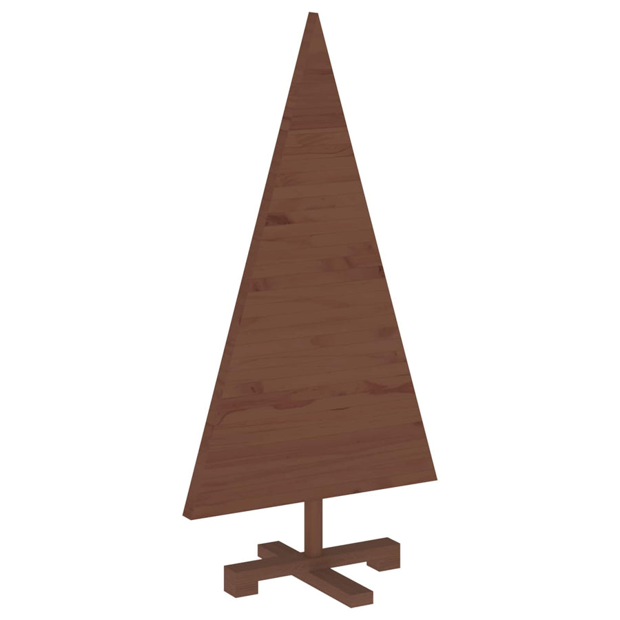 Houten kerstboom KOTKA 90 cm Massief grenenhout