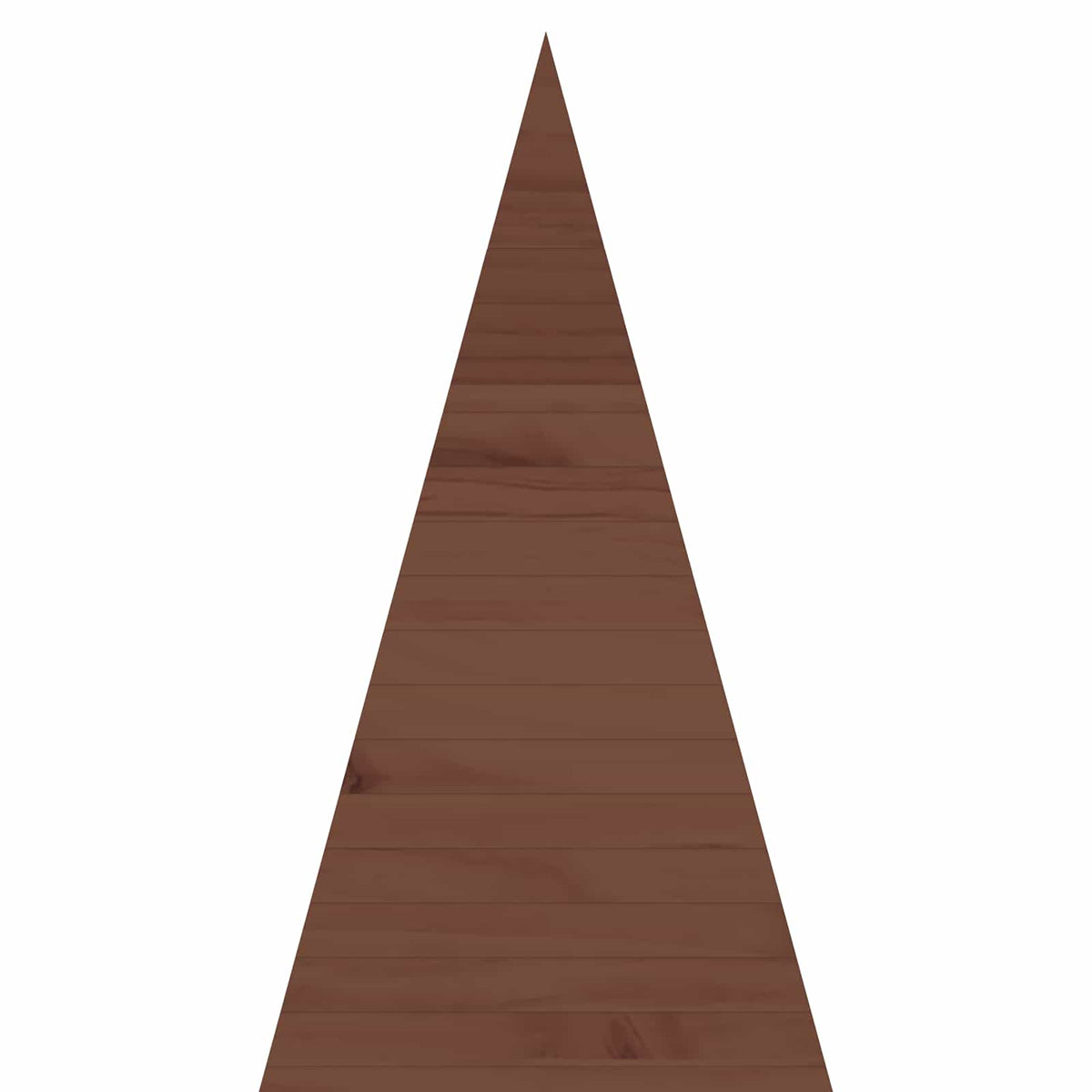 Houten kerstboom KOTKA 210 cm Massief grenenhout