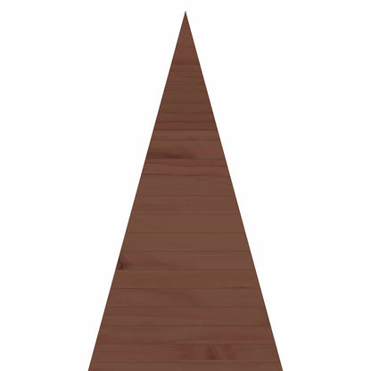 Houten kerstboom KOTKA 210 cm Massief grenenhout