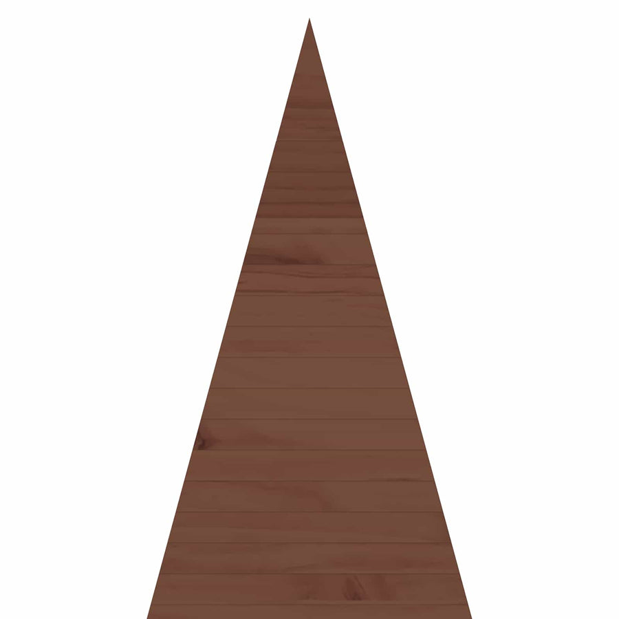 Houten kerstboom KOTKA 210 cm Massief grenenhout