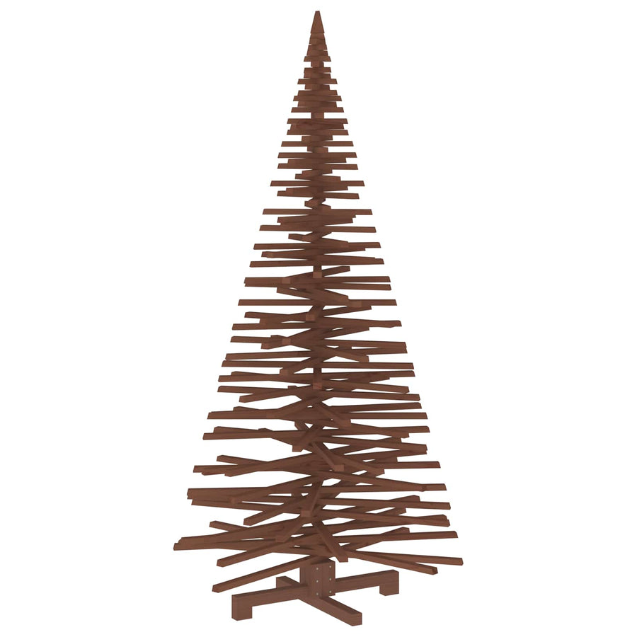 Houten kerstboom KOTKA 210 cm Massief grenenhout