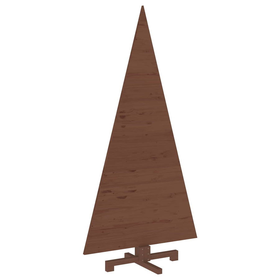 Houten kerstboom KOTKA 210 cm Massief grenenhout