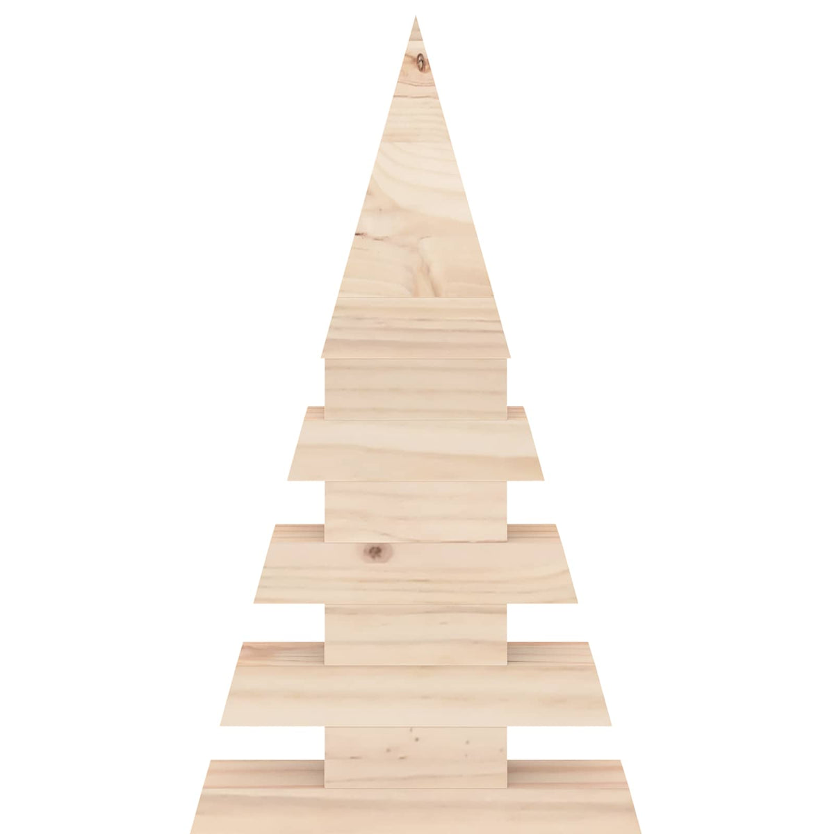Houten kerstboom KOTKA 180 cm Massief grenenhout Natuurlijk