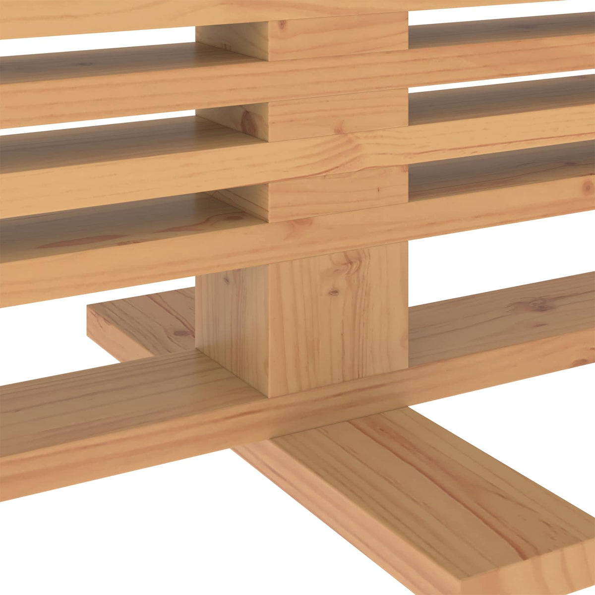 Houten kerstboom KOTKA 180 cm Massief grenenhout