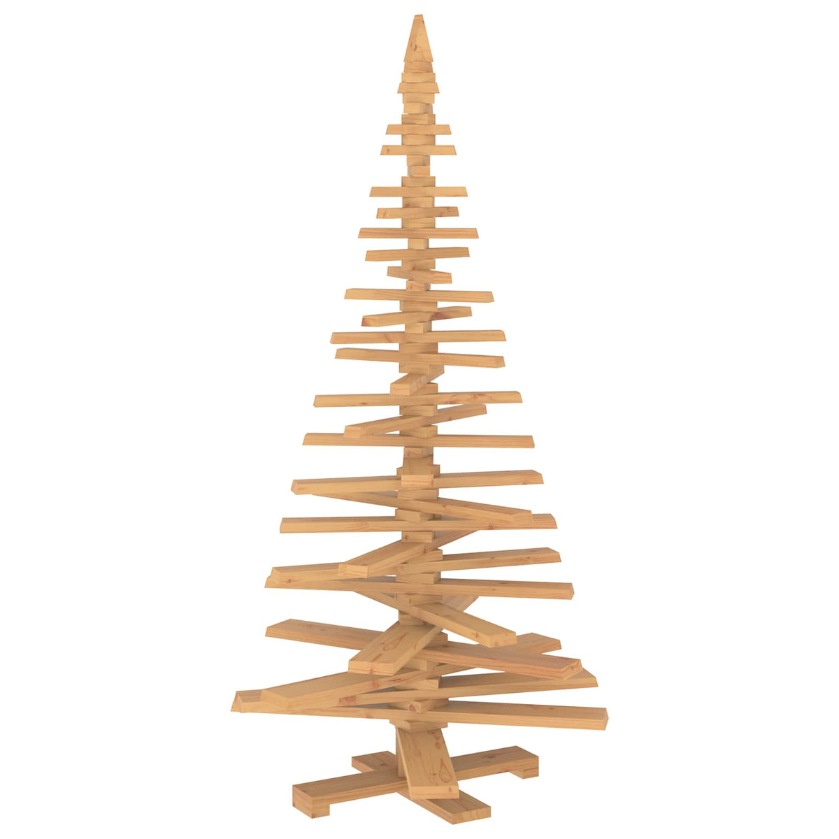 Houten kerstboom KOTKA 180 cm Massief grenenhout