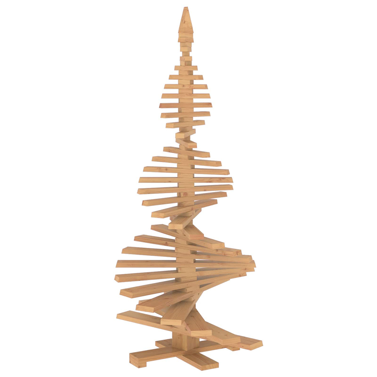 Houten kerstboom KOTKA 180 cm Massief grenenhout